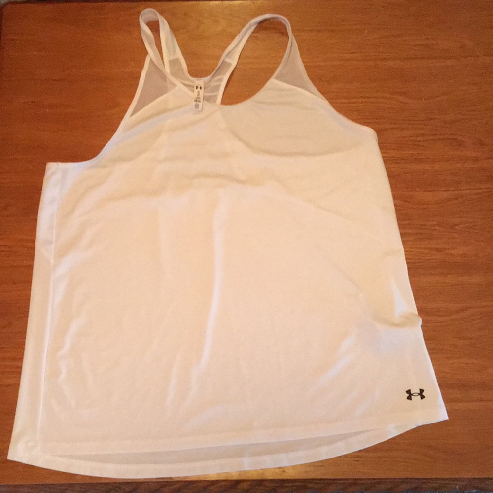 UNDER ARMOR heat gear (XL) workout/gym/track shirt.